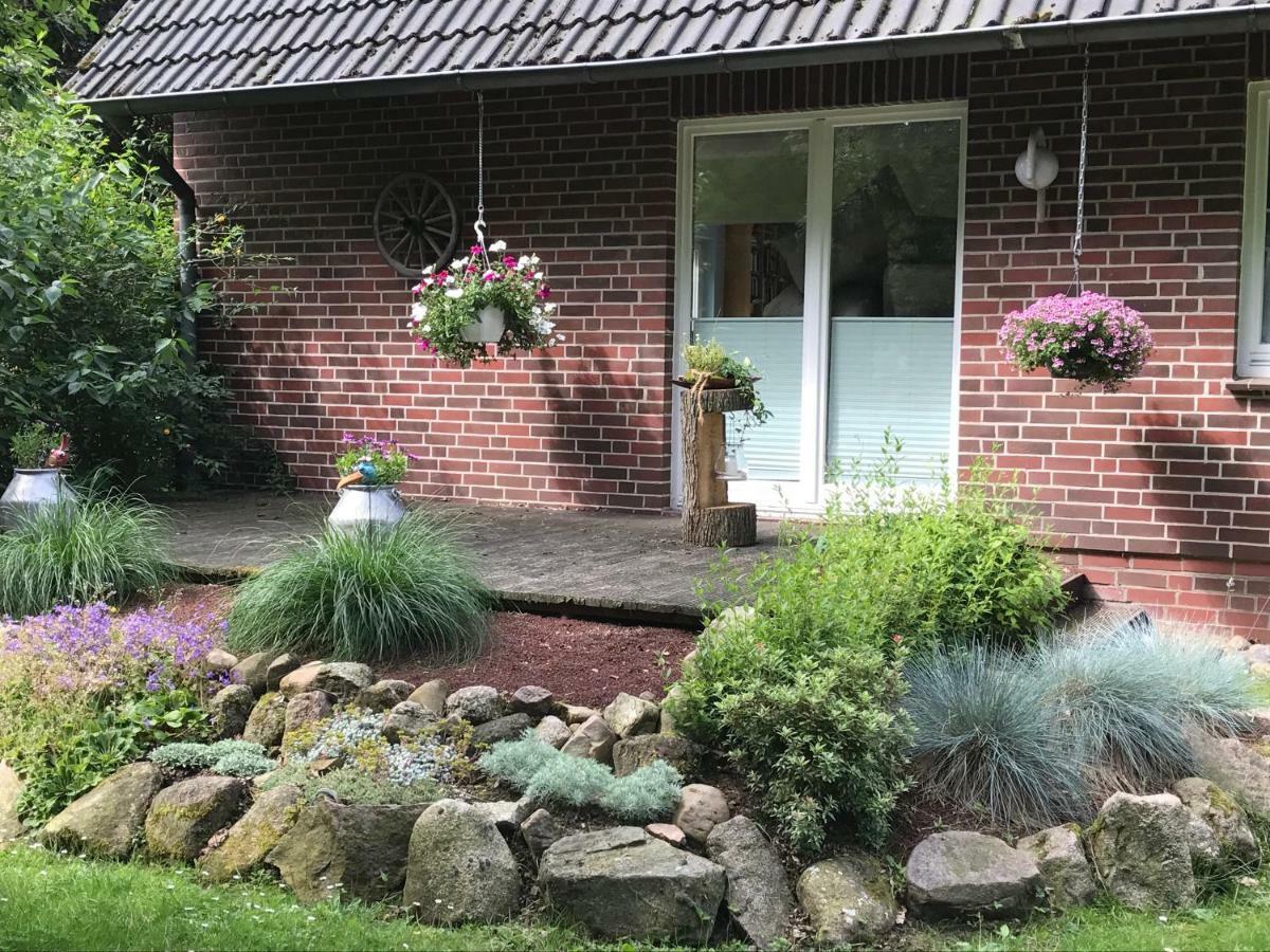 Barock Hengst Hof Hotel Niederhaverbeck Exterior photo